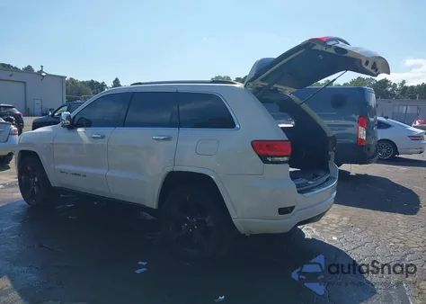 2015 Jeep Grand Cherokee Limited из США, поврежденный, VIN 1C4RJFBG8FC214615